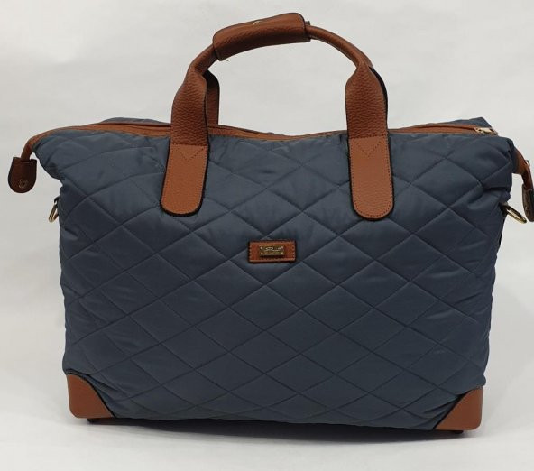 Kapitone Kumaş Seyahat & Spor Çantası - 3