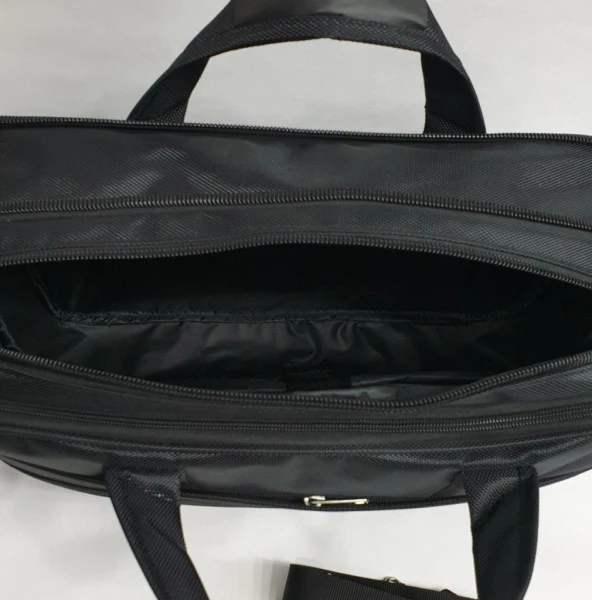 Battal Boy Su Geçirmez Körüklü Diplomat Çantası - 10