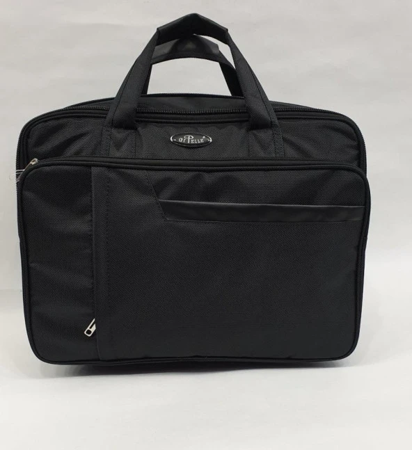 Battal Boy Su Geçirmez Körüklü Diplomat Çantası