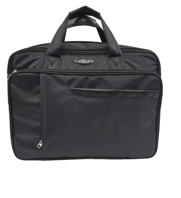 Battal Boy Su Geçirmez Körüklü Diplomat Çantası - 6