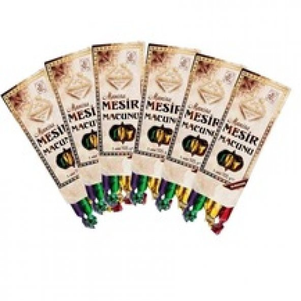 Glikozsuz Manisa  MESİR birlik mesir Macunu 105 Gr 6lı Set