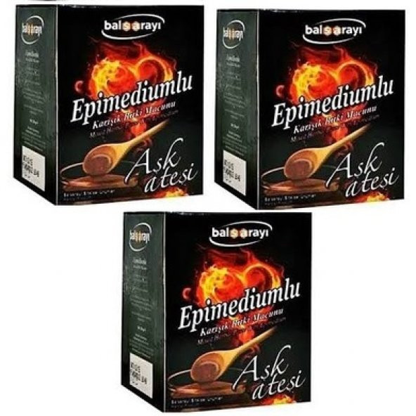 balsaray  Ateşi 43 Gr  3 Lü Set 43gr   3  ad 129 gr toplam