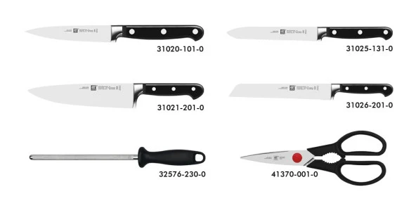 Zwilling 356210040 Professional ''S'' 7 Parça Bıçak Seti - 2