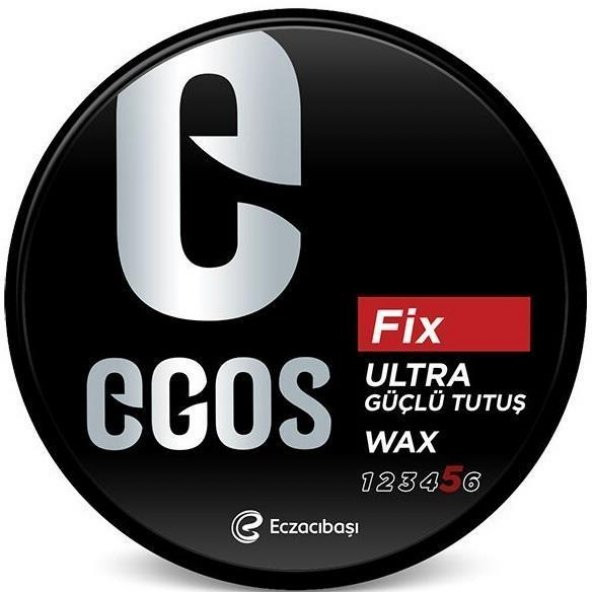 Egos Wax Fix Ultra Güçlü Tutuş 100 Ml