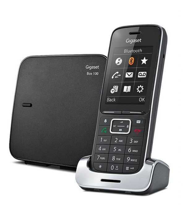 Gigaset SL450 Black Edition Dect Telefon