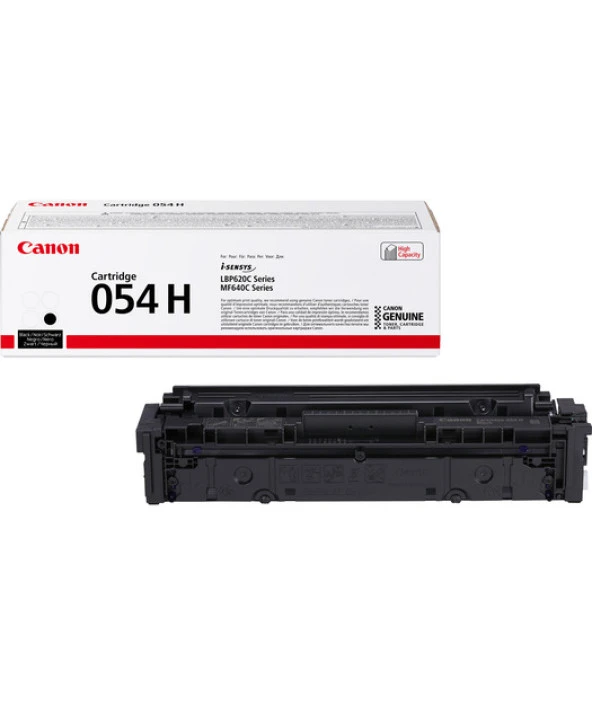 Canon CRG-054 H BK Yüksek Kapasiteli Toner Kartuş 3028C002