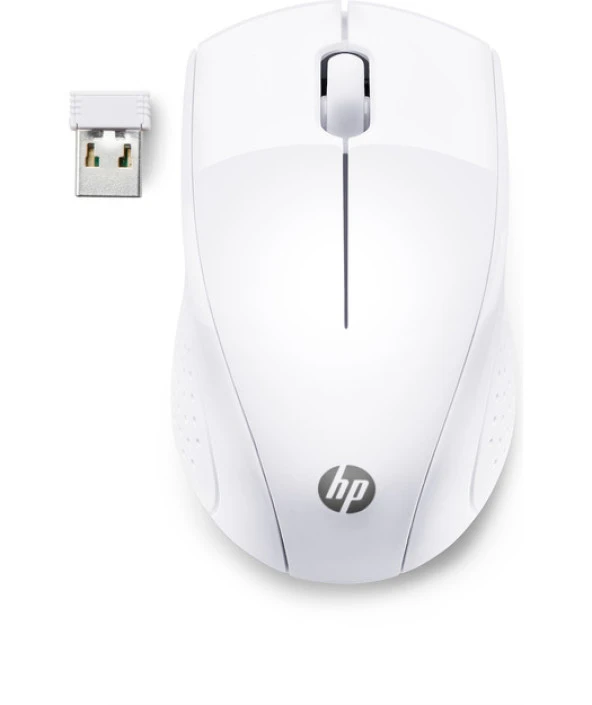 HP 220 Kablosuz Mouse KarBeyaz (7KX12AA)