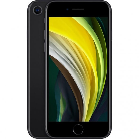 Apple iPhone SE 64 GB Siyah Cep Telefonu (Apple Türkiye Garantili)