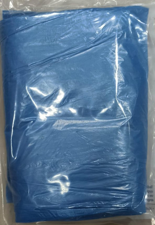 KALİTE KALIN ETLİ Boya Örtü Zemin Brandası Eşya Koruma Naylonu 20 M2 = 4 x 5 - 2