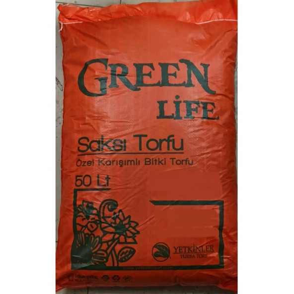 HARİKA Bitki Toprağı, Çicek Toprağı, HTM Torf Humus Katkılı 50 lt.