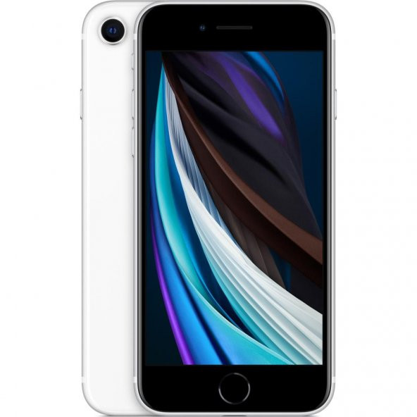 Apple iPhone SE 128 GB Beyaz Cep Telefonu (Apple Türkiye Garantili)