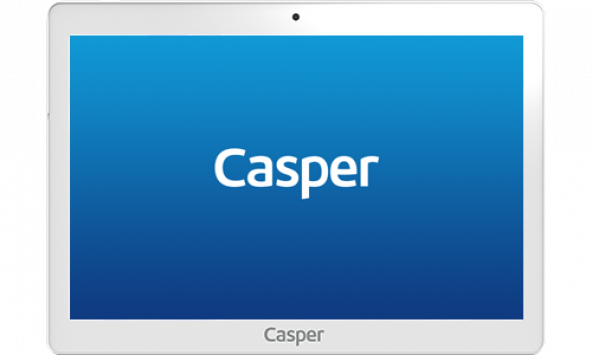 Casper S20 Gümüş - 10 inç Full HD 3GB Ram 32GB Android 9.0 Tablet Bilgisayar - Kılıf Hediyeli