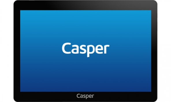 Casper S20 Gri - 10 inç Full HD 3GB Ram 32GB Android 9.0 Tablet Bilgisayar - Kılıf Hediyeli