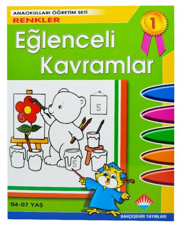 Eğlenceli Kavramlar 5 Kitap Takım - 8