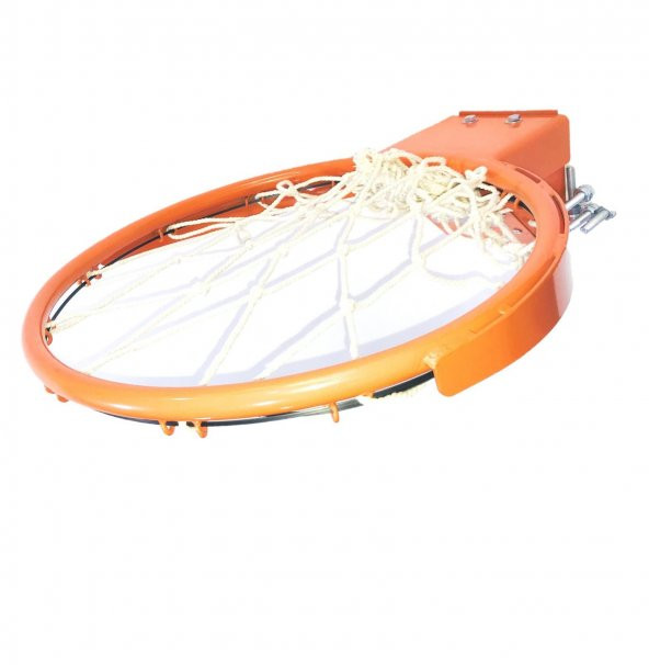 Adelinspor Solid Halkalı 45 cm Yaylı Basketbol Çemberi