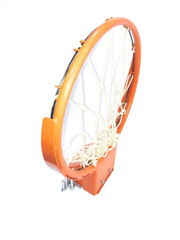 Adelinspor Solid Halkalı 45 cm Yaylı Basketbol Çemberi - 2