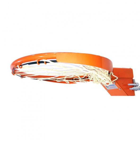 Adelinspor Solid Halkalı 45 cm Yaylı Basketbol Çemberi - 3
