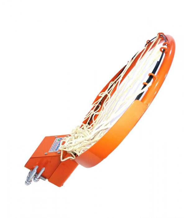 Adelinspor Solid Halkalı 45 cm Yaylı Basketbol Çemberi - 4