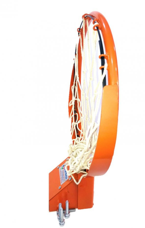 Adelinspor Solid Halkalı 45 cm Yaylı Basketbol Çemberi - 5