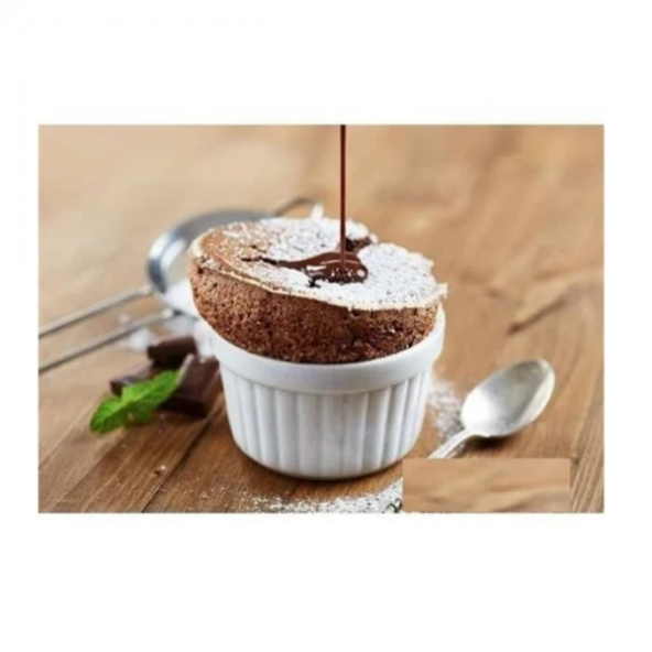 Cooker Ckr 3018 Seramik Beyaz Sufle Kabı 6 Lı - 2