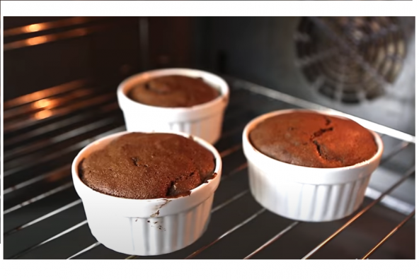 Cooker Ckr 3018 Seramik Beyaz Sufle Kabı 6 Lı - 3