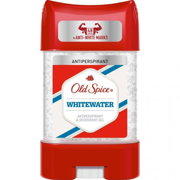 OLD SPİCE DEO CLEAR GEL WHITEWATER 70ML