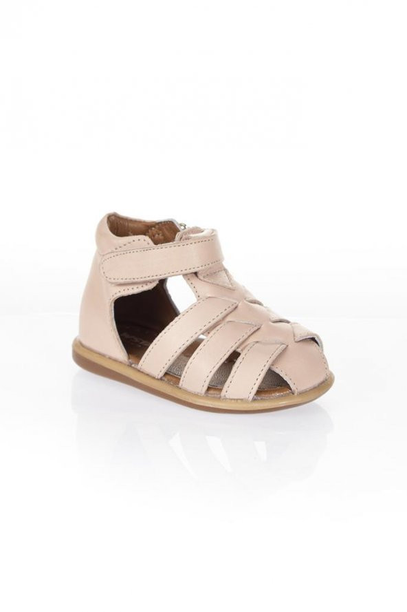 Wstark Yazlık Kız Bebek Sandalet Ayakkabı Ws 3132