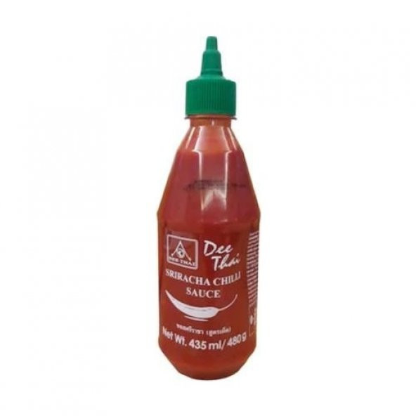 Dee Thai Sriracha Şili Biber Sosu 480 gr