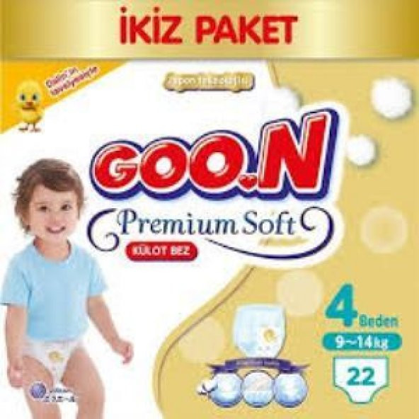 GOON Premium Külot No:4 22 adet