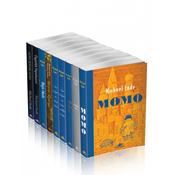 Michael Ende Kitapları Takım Set 9 Kitap