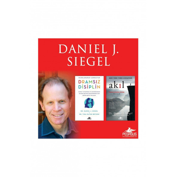 Daniel J. Siegel Kitapları Takım Set (2 Kitap) - Dramsız Disiplin & Akıl