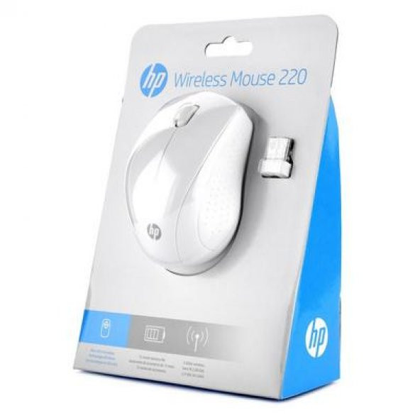 HP Wireless Mouse 220 Kablosuz Mouse 7KX12AA