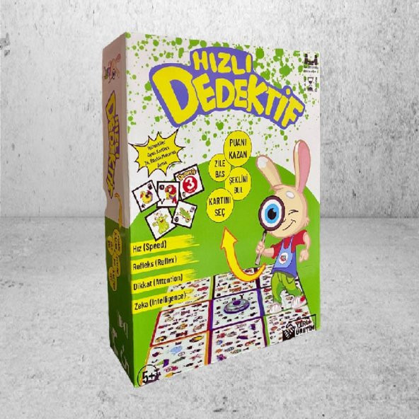 Ritoys Hızlı Dedektif Kutu Oyunu Zenginleştirilmiş İçerik Yeni - 3