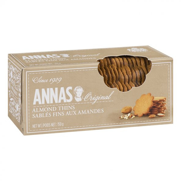 Lotus Annas Almond Thins Kurabiye 150 gr