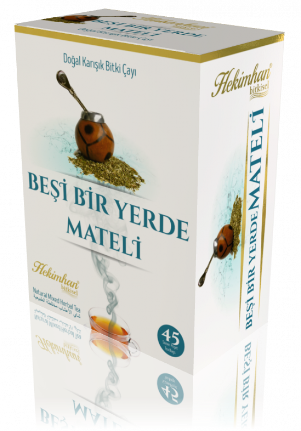 5Lİ MATELİ KARIŞIK ÇAY 5İ BİR YERDE HEKİMHAN 45Lİ