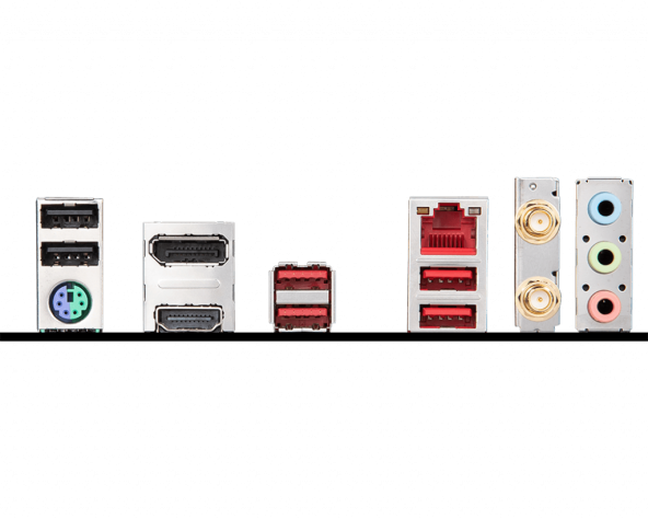 MSI B450I GAMING PLUS AC 3466MHz DDR4 AM4 MIN ITX - 5