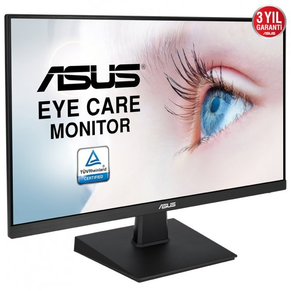 24 ASUS VA24EHE FHD IPS 5MS 75HZ HDMI DVI VGA - 2