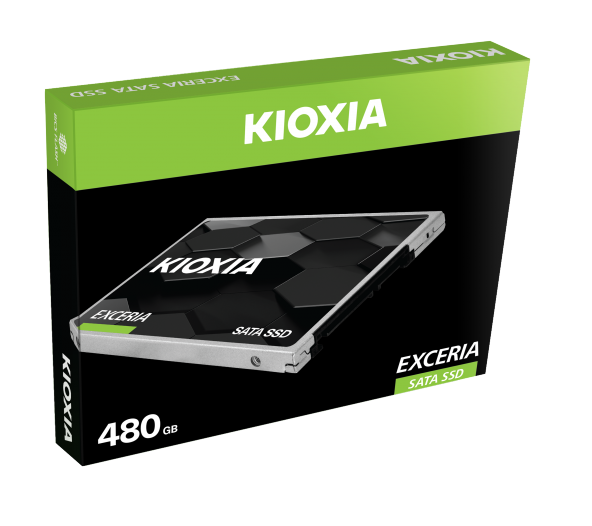 480GB KIOXIA EXCERIA 2.5" 3D 555/540 MB/sn 3Yıl (LTC10Z480GG8)