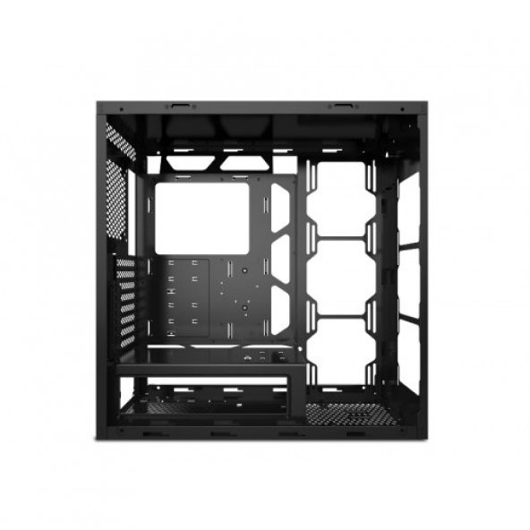DEEP COOL MACUBE550-BK SİYAH ATX KASA(PSU YOK) - 1