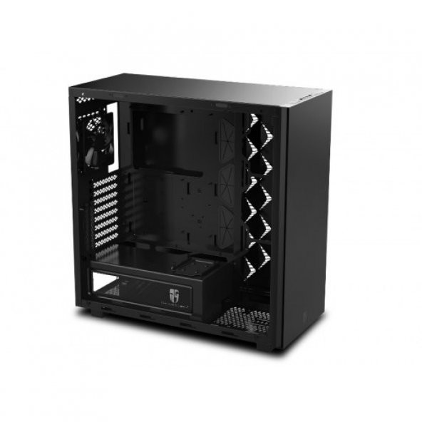 DEEP COOL MACUBE550-BK SİYAH ATX KASA(PSU YOK) - 5