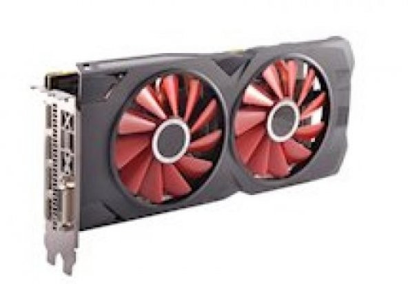 XFX 3X-EDITION RX 570 4GB GDDR5 256BİT 570P4DFD6 - 3