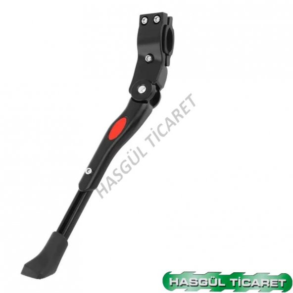 HSGL BİSİKLET ARKA KADRO BAĞLANTILI AYARLANABİLİR DESTEK SİYAH AYAK