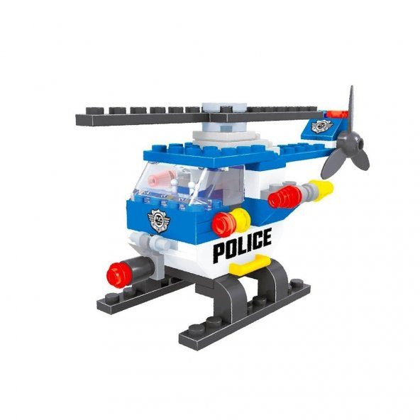 Lego Bricks 68 Parça Polis Seti - 23310 Polis Helikopteri