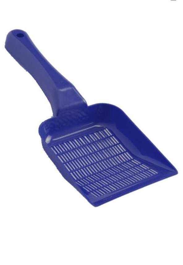 Moderna Dar Aralıklı Kedi Kumu Küreği Lacivert