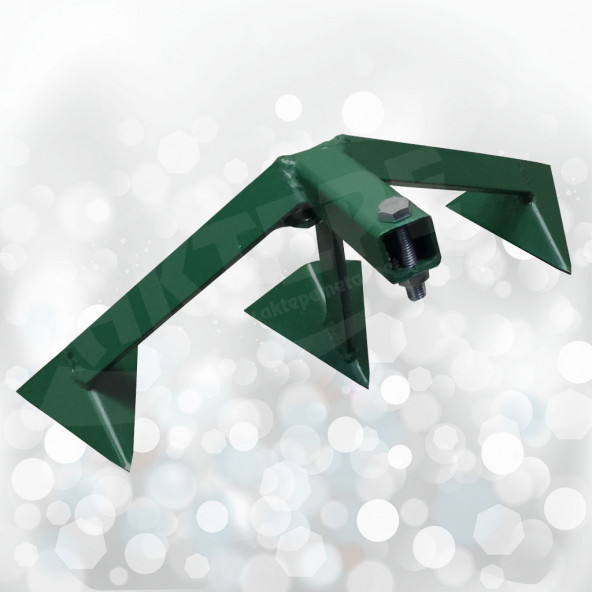 Üç'lü Full Paket, El Çapa Makinası (Çapalama Ot Yolma Karık Açma) - 4