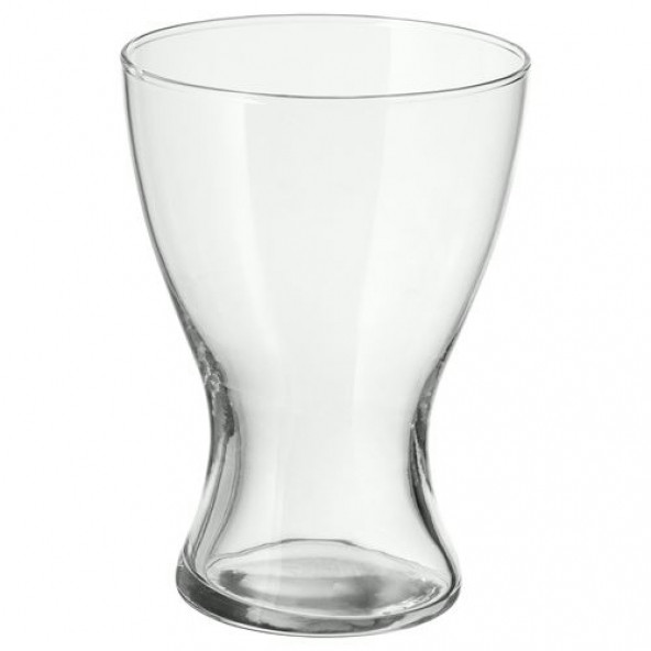 IKEA VASEN DEKORATİF CAM VAZO 20 CM - 6