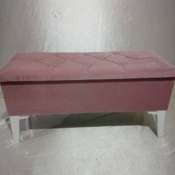 BALTACI MOBİLYA SANDIKLI AYAKUCU PUF BENCH 100 X 35 CM - 2