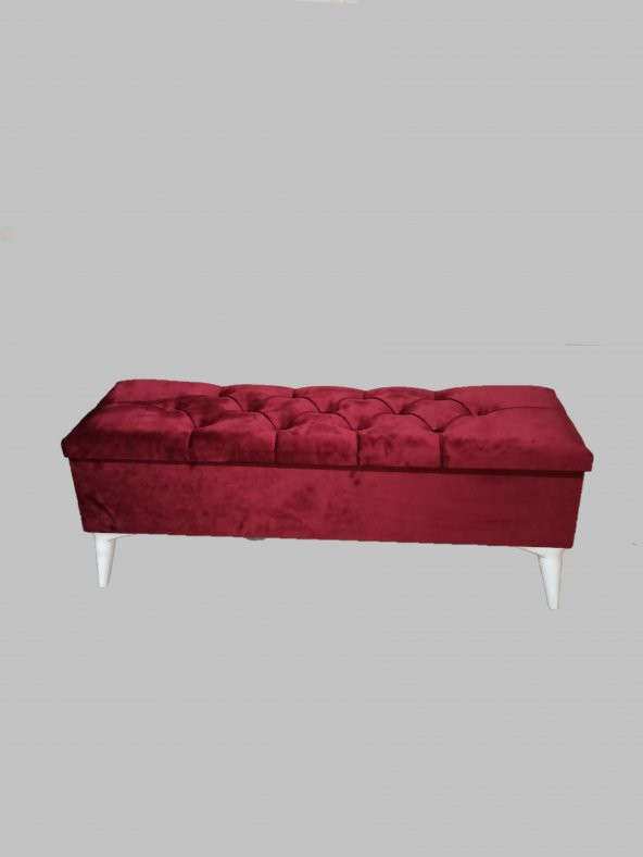 BALTACI MOBİLYA SANDIKLI AYAKUCU PUF BENCH 100 X 35 CM - 4