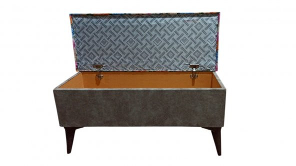 BALTACI MOBİLYA SANDIKLI AYAKUCU PUF BENCH 100 X 35 CM - 6
