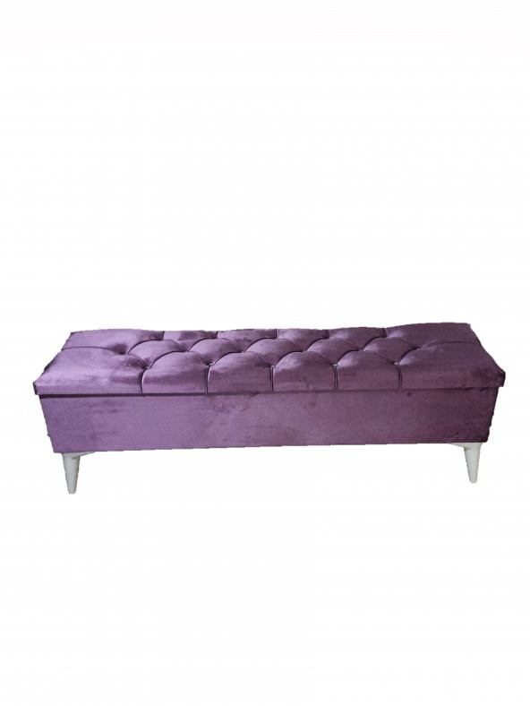 BALTACI MOBİLYA SANDIKLI AYAKUCU PUF BENCH 100 X 35 CM - 5